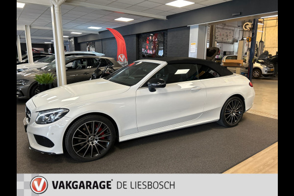 Mercedes-Benz C-Klasse Cabrio 400 4MATIC Prestige AMG ,STOEL KOELING,NEK VERWARMING,NAVI,CAMERA