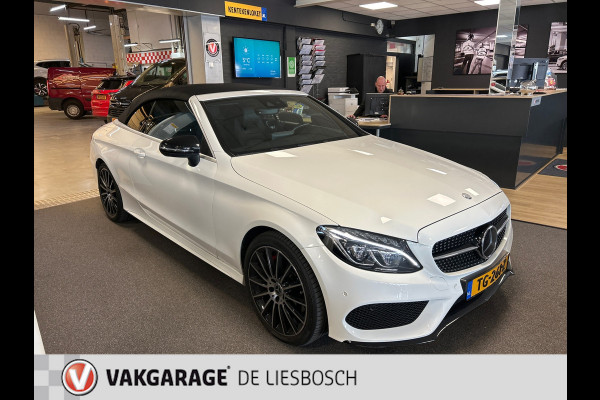 Mercedes-Benz C-Klasse Cabrio 400 4MATIC Prestige AMG ,STOEL KOELING,NEK VERWARMING,NAVI,CAMERA