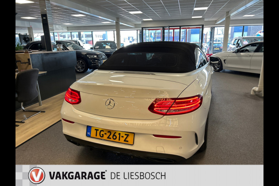 Mercedes-Benz C-Klasse Cabrio 400 4MATIC Prestige AMG ,STOEL KOELING,NEK VERWARMING,NAVI,CAMERA