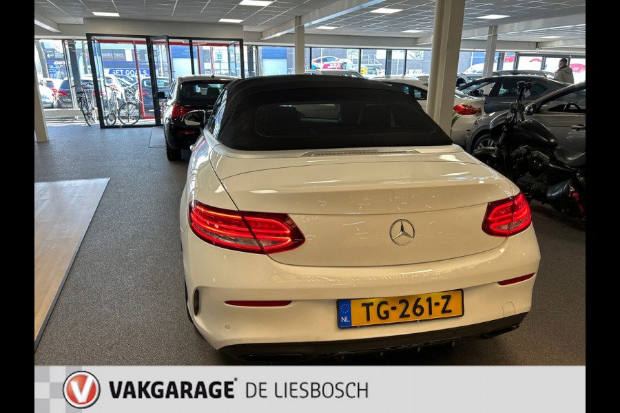 Mercedes-Benz C-Klasse Cabrio 400 4MATIC Prestige AMG ,STOEL KOELING,NEK VERWARMING,NAVI,CAMERA