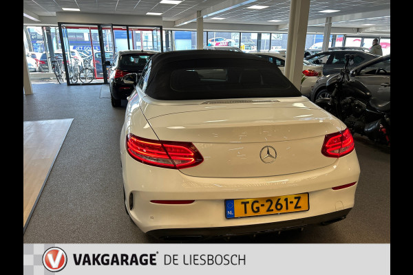 Mercedes-Benz C-Klasse Cabrio 400 4MATIC Prestige AMG ,STOEL KOELING,NEK VERWARMING,NAVI,CAMERA