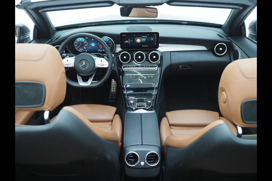 Mercedes-Benz C-Klasse Cabrio 200 4MATIC AMG Designo | Airscarf | Virtual Cockpit | Carplay | 360 | Multibeam
