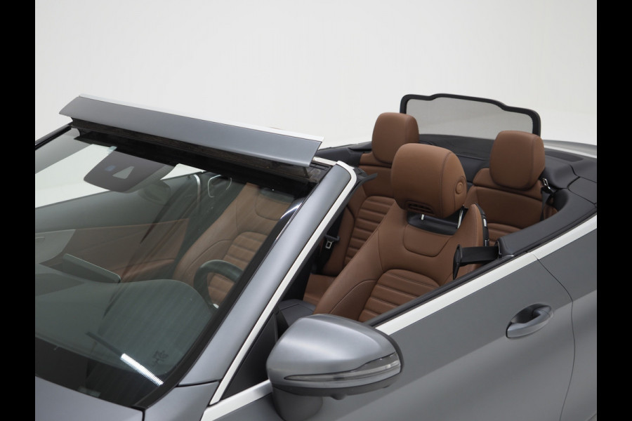 Mercedes-Benz C-Klasse Cabrio 200 4MATIC AMG Designo | Airscarf | Virtual Cockpit | Carplay | 360 | Multibeam