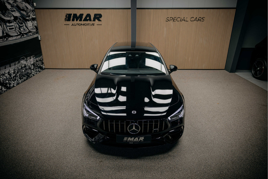 Mercedes-Benz CLA-Klasse Shooting Brake 45 S AMG 4MATIC+ Premium Plus | Trekhaak | Burmester | ACC | Panoramadak |
