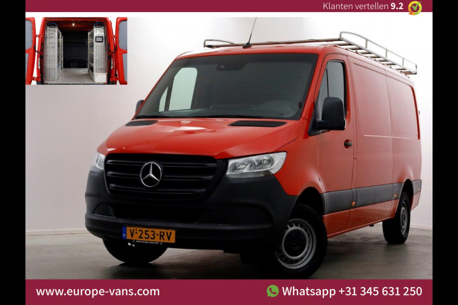 Mercedes-Benz Sprinter 314 CDI 143pk L2H1 RWD Airco/Navi/Camera/Inrichting Trekhaak 3500kg 11-2018