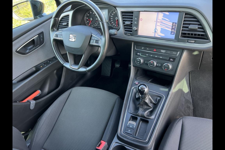 Seat Leon 1.0 TSI Style Ultimate Edition, Navigatie, Camera, Bluetooth, Keyless entree, Trekhaak, 1e eigenaar boekjes aanwezig