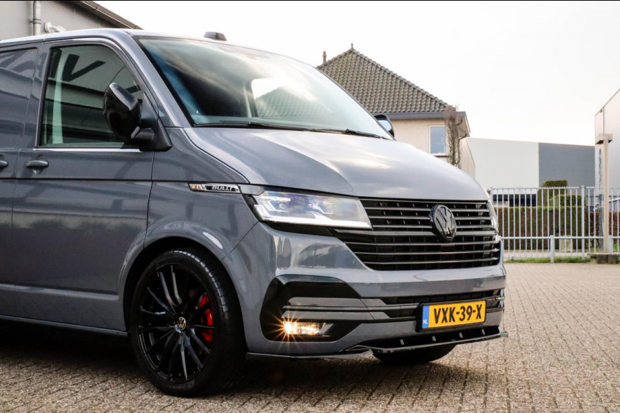 Volkswagen Transporter 2.0 TDI L2 DSG Automaat Highline Bulli! NIEUW|Direct leverbaar|Nardo|Leder|LED|NAVI|CarPlay|20inch|Trekhaak