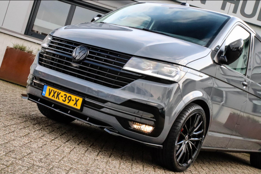 Volkswagen Transporter 2.0 TDI L2 DSG Automaat Highline Bulli! NIEUW|Direct leverbaar|Nardo|Leder|LED|NAVI|CarPlay|20inch|Trekhaak