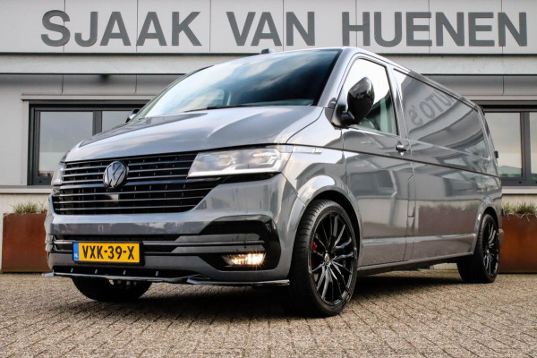 Volkswagen Transporter 2.0 TDI L2 DSG Automaat Highline Bulli! NIEUW|Direct leverbaar|Nardo|Leder|LED|NAVI|CarPlay|20inch|Trekhaak