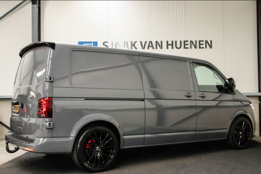 Volkswagen Transporter 2.0 TDI L2 DSG Automaat Highline Bulli! NIEUW|Direct leverbaar|Nardo|Leder|LED|NAVI|CarPlay|20inch|Trekhaak