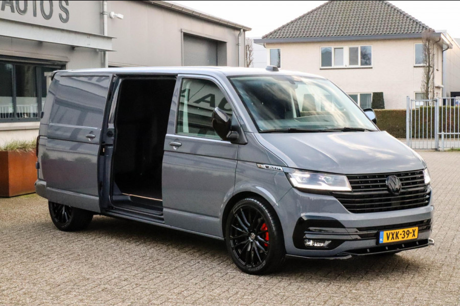 Volkswagen Transporter 2.0 TDI L2 DSG Automaat Highline Bulli! NIEUW|Direct leverbaar|Nardo|Leder|LED|NAVI|CarPlay|20inch|Trekhaak