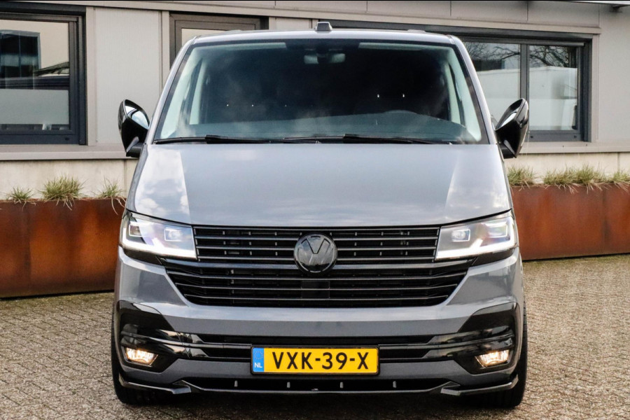 Volkswagen Transporter 2.0 TDI L2 DSG Automaat Highline Bulli! NIEUW|Direct leverbaar|Nardo|Leder|LED|NAVI|CarPlay|20inch|Trekhaak