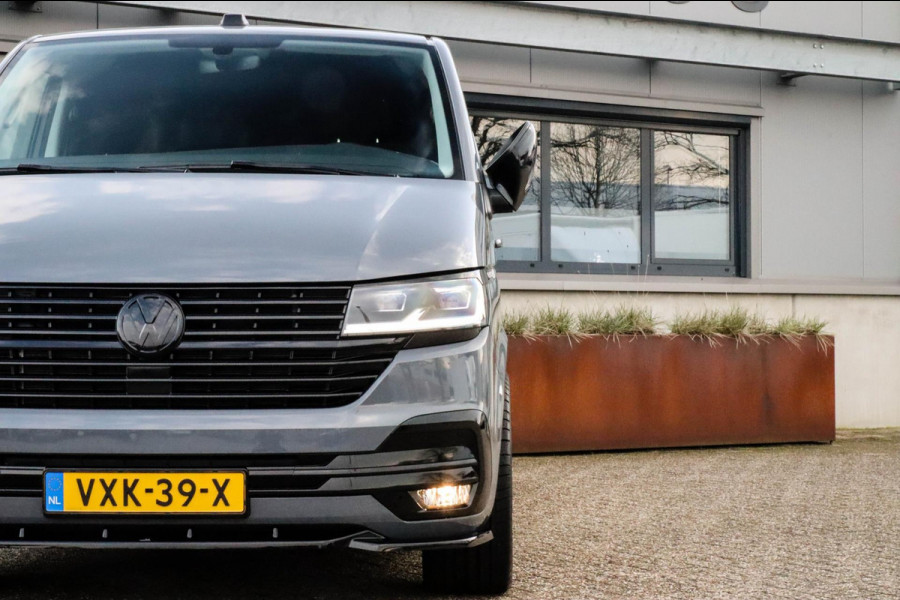 Volkswagen Transporter 2.0 TDI L2 DSG Automaat Highline Bulli! NIEUW|Direct leverbaar|Nardo|Leder|LED|NAVI|CarPlay|20inch|Trekhaak