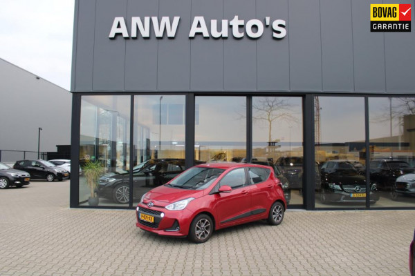 Hyundai i10 1.2i 4 cilinder navigatie pdc Bovag garantie