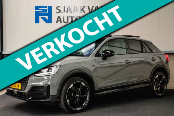 Audi Q2 2.0 TFSI Quattro Sport Pro Line S S-line 190pk S-Tronic! 1e|DLR|Virtual Cockpit|Panoramadak|LED Matrix|3D Knipper|Leder|19