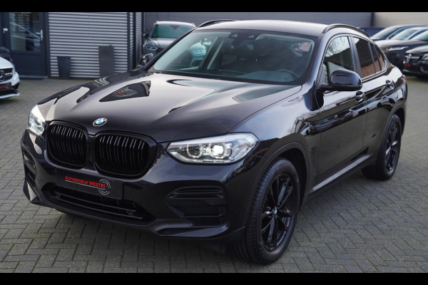 BMW X4 XDrive20i High Executive | SportLine | LED | Apple Carplay | Luxe Leder | 100% onderhouden | Stoelverwarming | X-line |