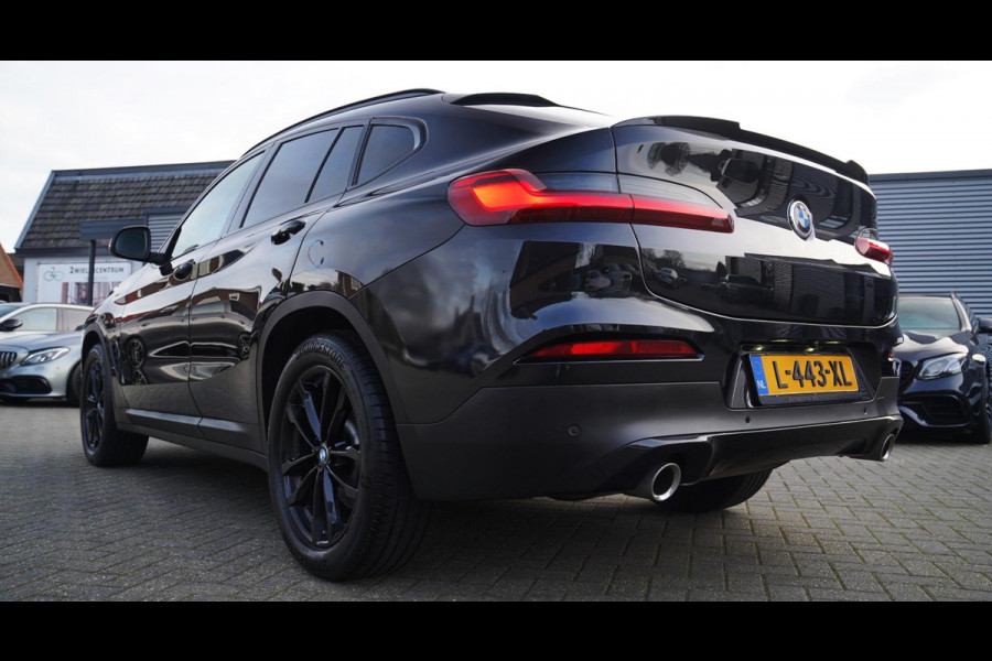 BMW X4 XDrive20i High Executive | SportLine | LED | Apple Carplay | Luxe Leder | 100% onderhouden | Stoelverwarming | X-line |