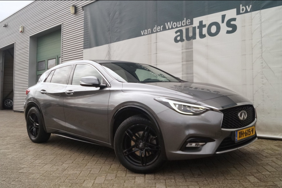 Infiniti Q30 1.5D Business Edition -NAVI-LEER-ECC-PDC-CRUISE-