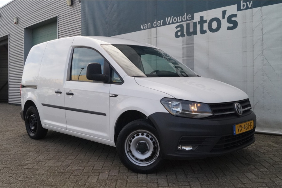 Volkswagen Caddy 2.0 TDI L1-H1 Comfortline -AIRCO-CRUISE-PDC-