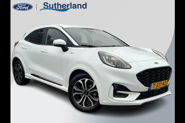 Ford Puma 1.0 EcoBoost Hybrid ST-Line 125pk Winterpack | Cruise control | Apple Carplay | Airco | Android auto | Parkeersensoren
