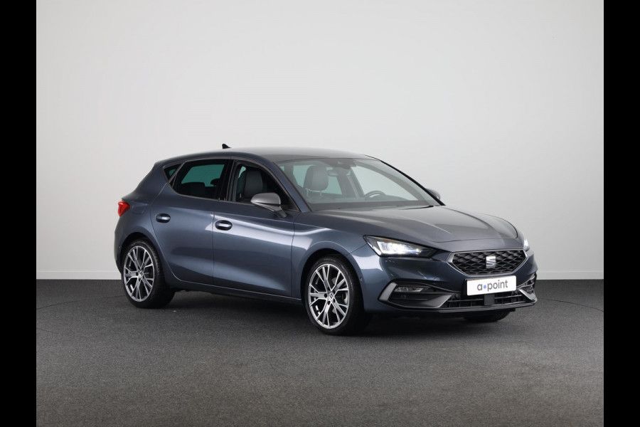 Seat Leon 1.5 TSI FR Business 150pk | Navigatie | 18 inch Lichtmetalen velgen | Park Assist