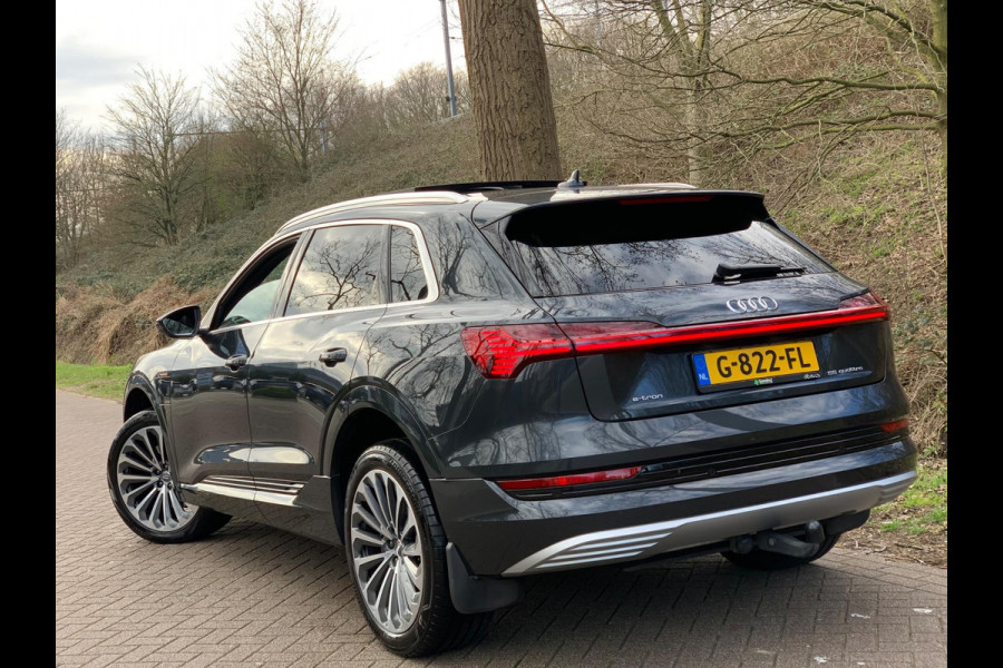 Audi e-tron E-tron 55 quattro advanced VOL OPTIE INC. BTW !