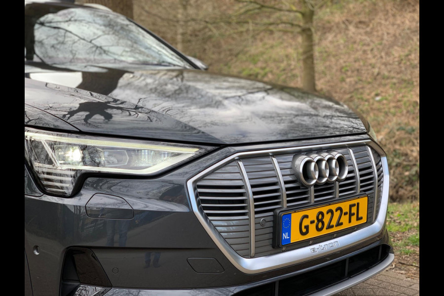 Audi e-tron E-tron 55 quattro advanced VOL OPTIE INC. BTW !