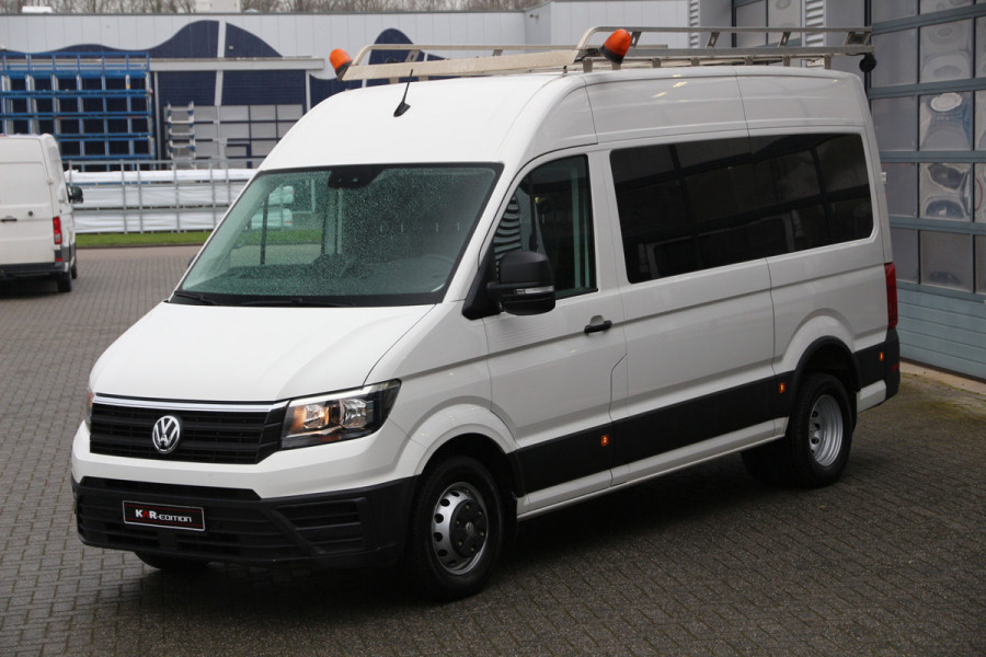 Volkswagen Crafter 50 2.0 TDI 177PK | L3H3 | 3.5t trekgewicht | Omvormer | Cruise | Airco..