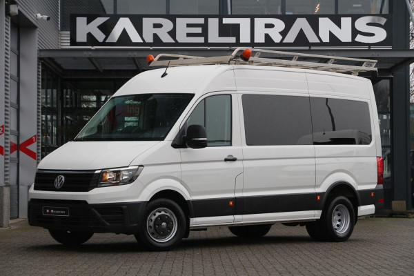 Volkswagen Crafter 50 2.0 TDI 177PK | L3H3 | 3.5t trekgewicht | Omvormer | Cruise | Airco..