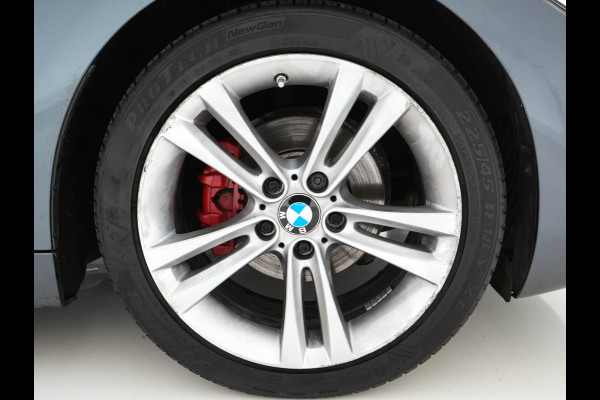 BMW 4 Serie Gran Coupé 418i Centennial High Executive Sportline *NAVI-FULLMAP | BI-XENON | DAKOTA-VOLLEDER | SPORT-SEATS | ECC | PDC | CRUISE | 18"ALU*