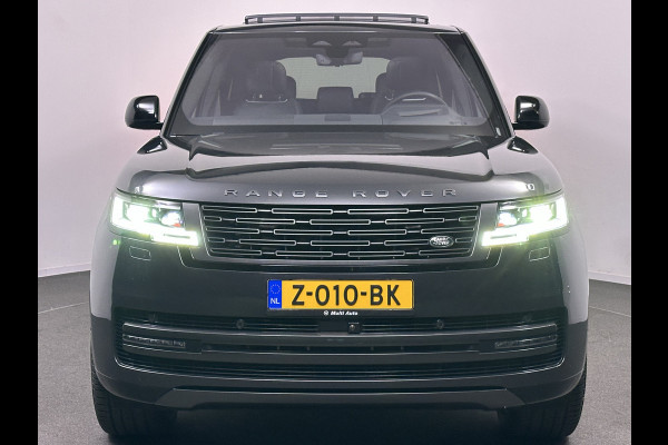 Land Rover Range Rover P510e Autobiography Plug In Hybrid Full Options PHEV | Panodak | Trekhaak af Fabriek | Massage | Lederen Hemel | Adaptive Cruise | 360 Camera | Luchtvering |