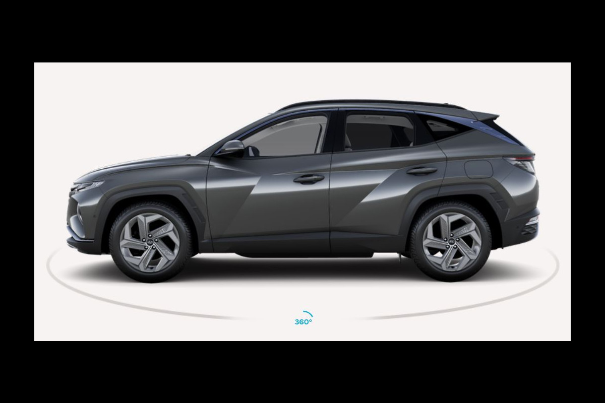 Hyundai Tucson 1.6 T-GDI PHEV Comfort Smart 4WD VAN €49.730 voor €44.730 Amazon Gray