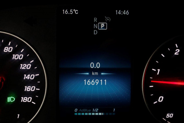 Mercedes-Benz Sprinter 319 3.0 CDI V6 190pk L2H2 7G Automaat LED/2x Schuifdeur Trekgewicht 3500kg 08-2019