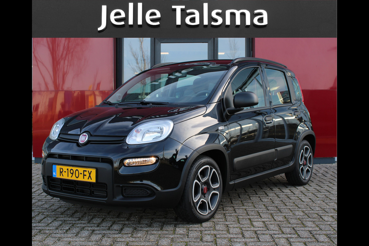 Fiat Panda 1.0 Hybrid City Life | Carplay | 5 persoons | Stuurwielbediening | Bluetooth | Achterbank 1/3- 2/3 neerklapbaar rijdende auto niet altijd aanwezig