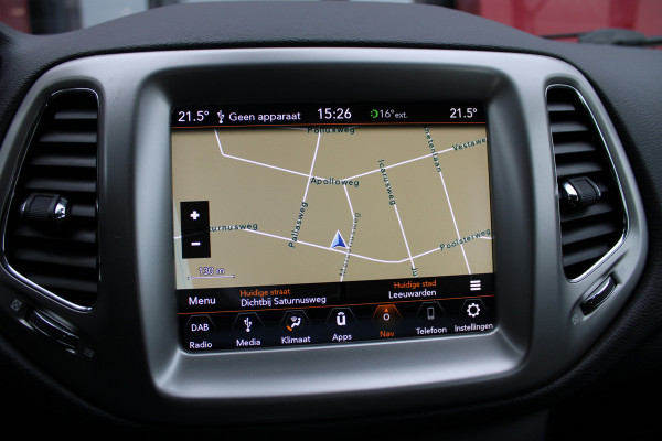 Jeep Compass 1.4 MultiAir Longitude | Navigatie | Achteruitrij camera | Apple Carplay/Android auto