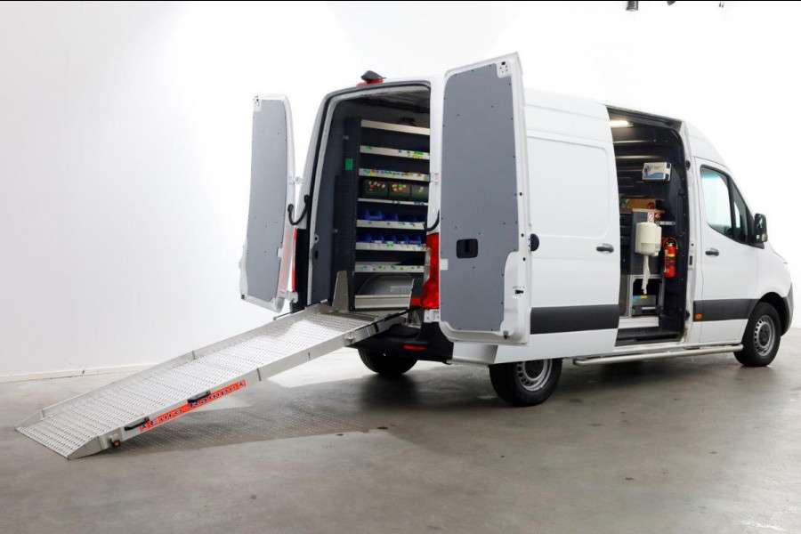 Mercedes-Benz Sprinter 311 CDI 115pk L2H2 RWD Servicewagen 230V/Airco/Camera 11-2018