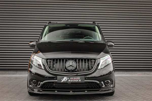Mercedes-Benz Vito 114 CDI Extra Lang DUBBEL CABINE / JB-EDITION / NAVIGATIE / SPOILER / VERLAGINGSVEREN / NAVIGATIE / CLIMATE