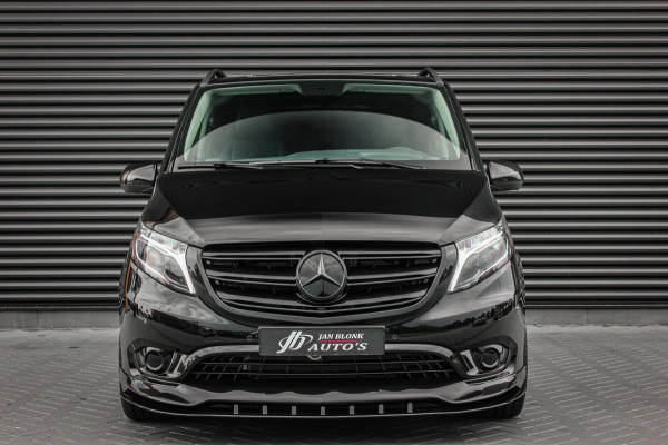 Mercedes-Benz Vito 114 CDI LANG BLACK EDITION AMG-EDITION / AUTOMAAT / DIRECT RIJDEN / FULL OPTIONS / PDC / VERLAAGD / UNIEK