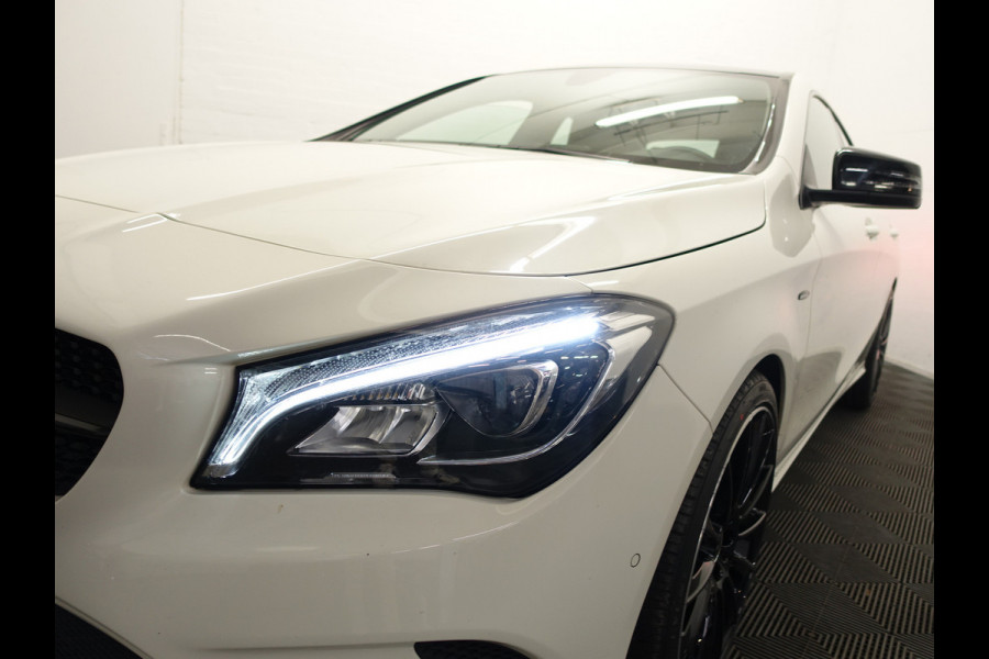 Mercedes-Benz CLA-Klasse 180 Prestige AMG Ed- Leer I Navi I Camera I Xenon Led I ECC I LMV