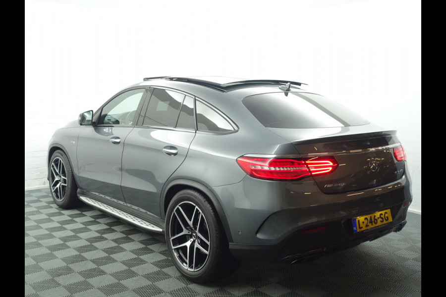 Mercedes-Benz GLE Coupe 43 AMG 4MATIC Massage Stoelen I Panodak I Carbon Pakket I 360 Camera IGeventileerde Stoelen