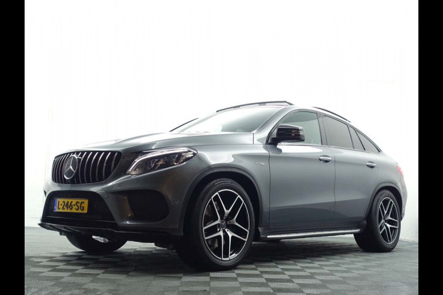 Mercedes-Benz GLE Coupe 43 AMG 4MATIC Massage Stoelen I Panodak I Carbon Pakket I 360 Camera IGeventileerde Stoelen