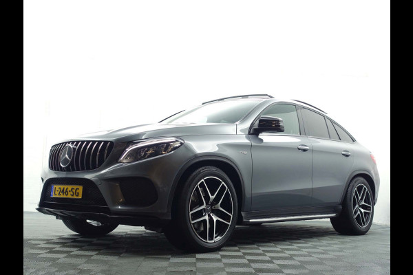 Mercedes-Benz GLE Coupe 43 AMG 4MATIC Massage Stoelen I Panodak I Carbon Pakket I 360 Camera IGeventileerde Stoelen