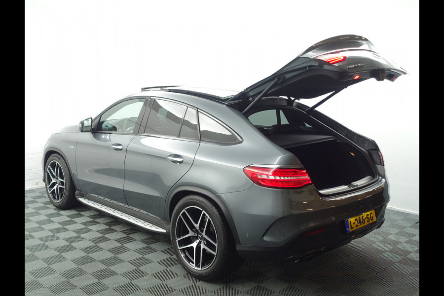 Mercedes-Benz GLE Coupe 43 AMG 4MATIC Massage Stoelen I Panodak I Carbon Pakket I 360 Camera IGeventileerde Stoelen