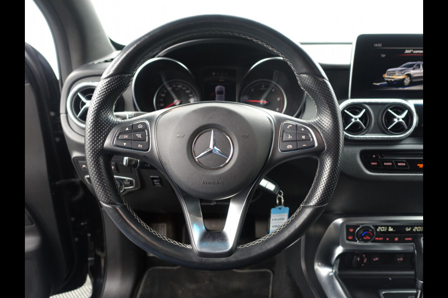 Mercedes-Benz X-Klasse 250 d 4-MATIC AMG line Prestige- Dubbele Cabine 5 Pers I 360 Camera I Lane Assist I  Elek Verstelbare Voorstoelen