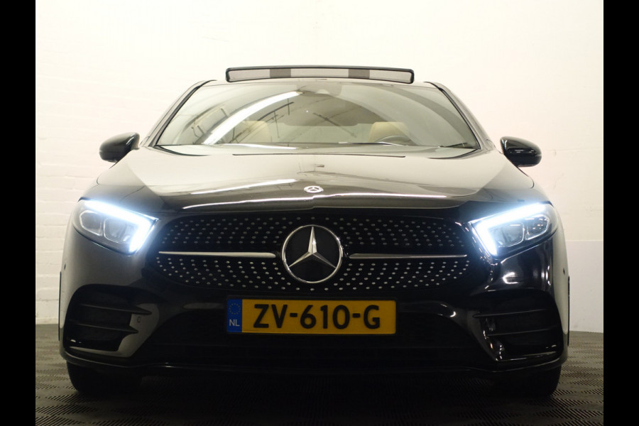 Mercedes-Benz A-Klasse Limousine 200 AMG Night Edition Aut- Panodak I  Widescreen I Leer I Camera I Full