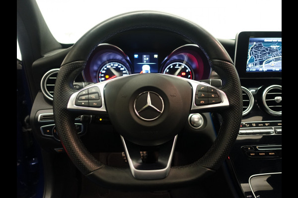 Mercedes-Benz C-Klasse AMG Night Edition Aut- Panodak I Burmester I Xenon Led I Sfeerverlichting I Stoelverwarming