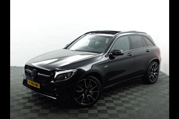 Mercedes-Benz GLC 43 AMG 4MATIC Night Edition Aut- 360 Camera I Panodak IMemory Seats I Burmester I Head Up I Sportuitlaat