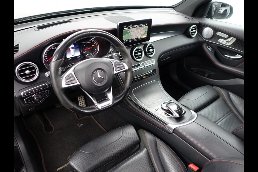 Mercedes-Benz GLC 43 AMG 4MATIC Night Edition Aut- 360 Camera I Panodak IMemory Seats I Burmester I Head Up I Sportuitlaat