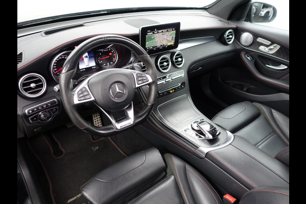 Mercedes-Benz GLC 43 AMG 4MATIC Night Edition Aut- 360 Camera I Panodak IMemory Seats I Burmester I Head Up I Sportuitlaat