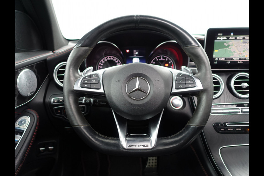 Mercedes-Benz GLC 43 AMG 4MATIC Night Edition Aut- 360 Camera I Panodak IMemory Seats I Burmester I Head Up I Sportuitlaat